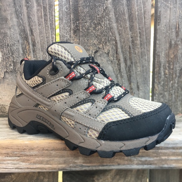 Merrell Moab boys hiking shoes size 11W - Picture 1 of 11
